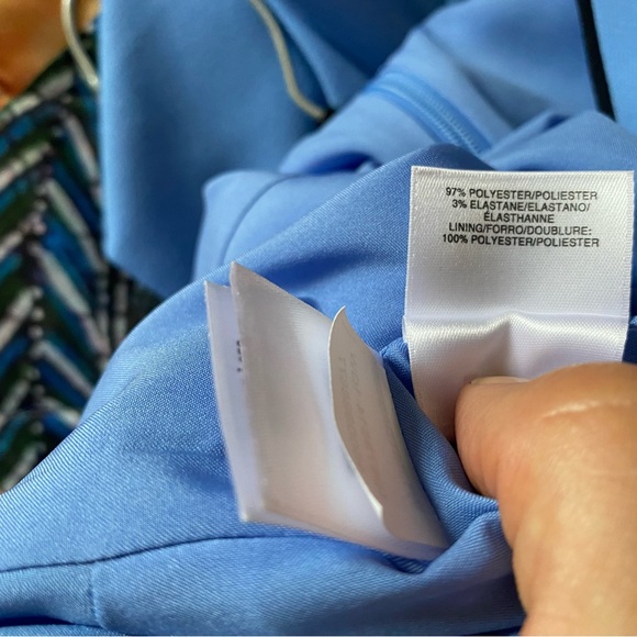 KASPER NWOT Dress Sz 10 - Picture 7 of 9